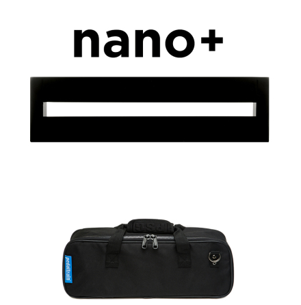 Pedaltrain Nano Plus Pedalboard with Soft Case