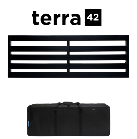 Pedaltrain Terra 42 Pedalboard with Soft Case