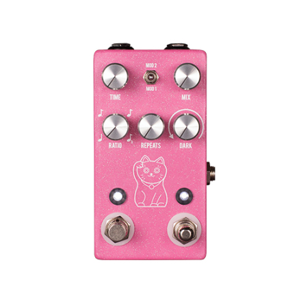 JHS Lucky Cat Delay PINK