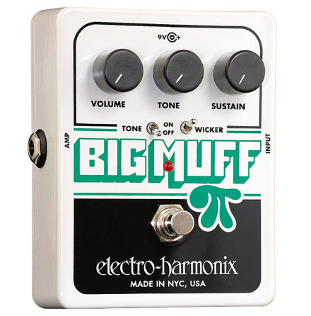 Electro Harmonix Big Muff PI w/ Tone Wicker