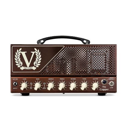Victory VC35 The Copper EL84 Loaded Valve Head