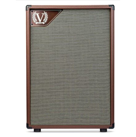 Victory V212-VB Closed Back 2x12 Cabinet in Copper Vinyl for VC35