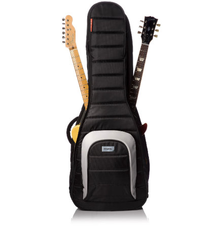 Mono M80 Dual Electric Guitar Case Black M80-2G-BLK