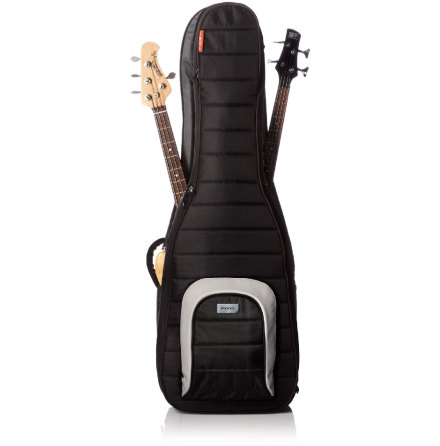 Mono M80 Dual Electric Bass Case Black M80-2B-BLK