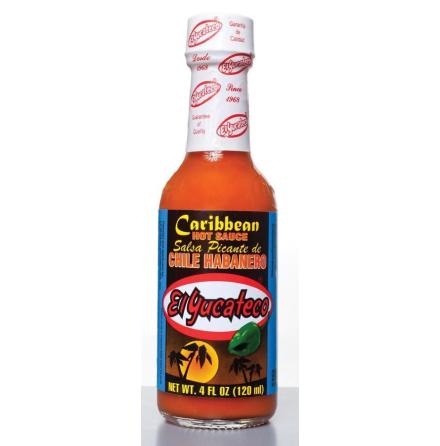 El Yucateco Caribbean Habanero Hot Sauce