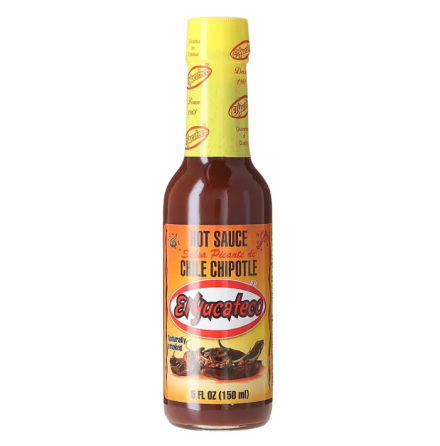 El Yucateco Chipotle Hot Sauce