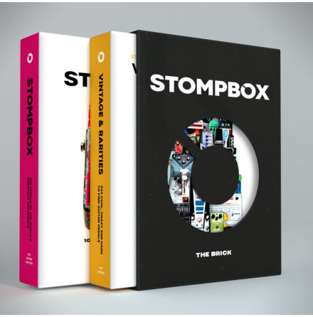 Stompbox The Brick | Slipcased box-set of Stompbox and Vintage & Rarities
