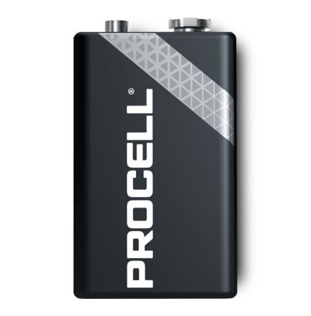 Duracell Procell Alkaline Batteri 9V