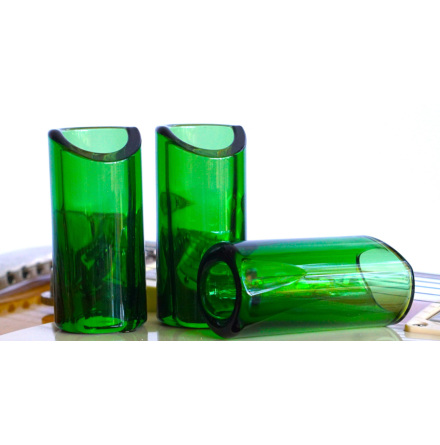The Rock Slide Moulded Glass Slide - Medium - Green Edition