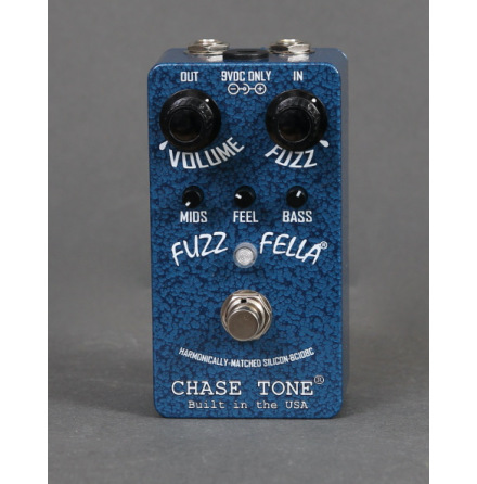 Chase Tone Fuzz Fella Blue BC108C