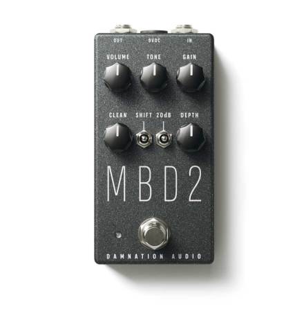 Damnation Audio MDB-2 Distortion/Boost