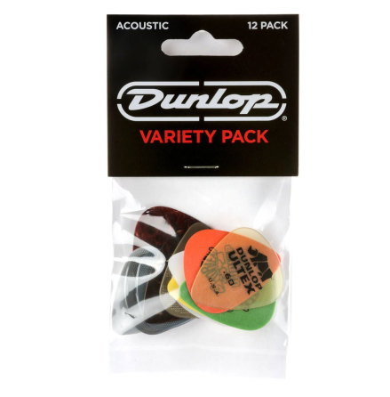 Plektrum DUNLOP PVP112 Acoustic Variety pack 12/PLYPK