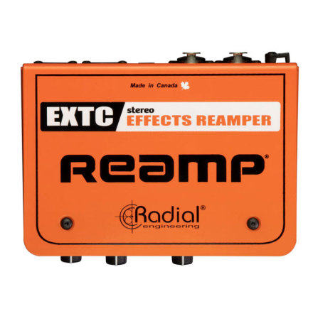 Radial Engineering EXTC Stereo Guitar Interface and Reamper