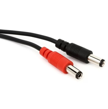 Voodoo Lab Power cable 2.5mm REV 2.1mm straight to 2.5mm straight 46cm