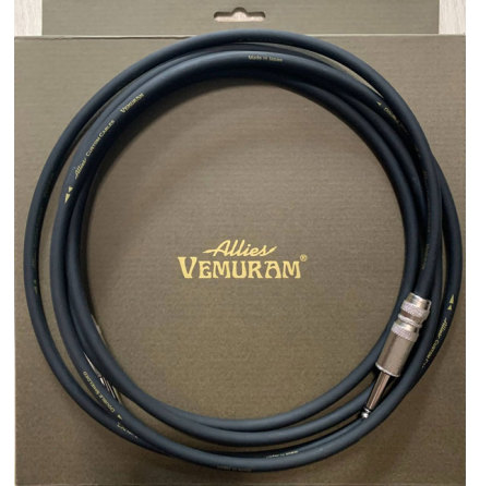Vemuram Allies Custom Cable 3m Straight Brass Plug