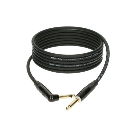 Klotz KIK PRO Black 3m STR-RA Instrument Cable