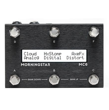 Morningstar MC6 MKII Midi Controller