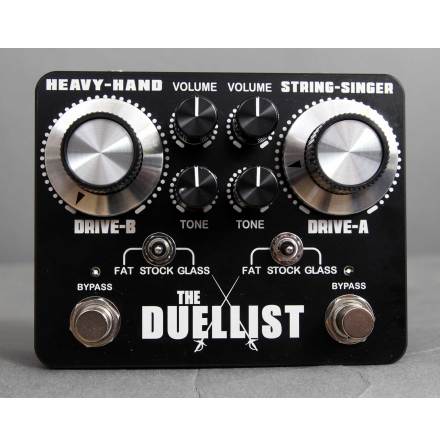 King Tone The Duellist Dual Overdrive