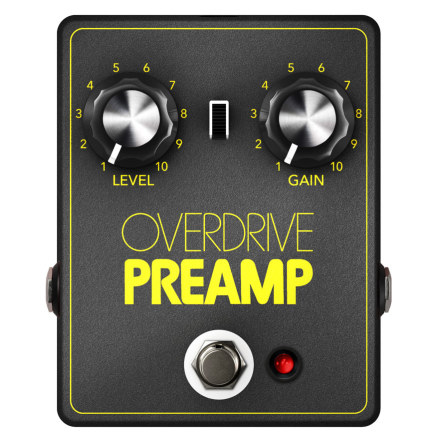 JHS The Overdrive Preamp