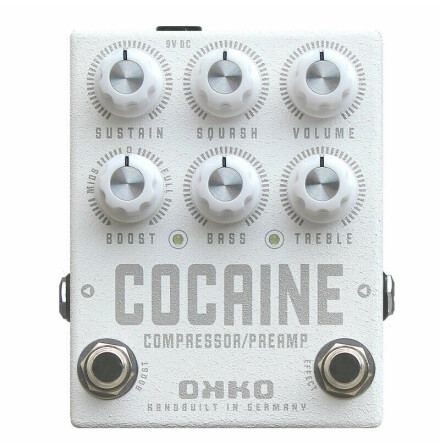 OKKO Cocaine Compressor/Preamp/Boost