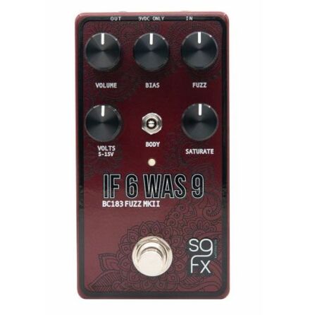 Solid Gold FX If 6 Was 9 MKII BC183 Fuzz