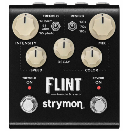 Strymon Flint Tremolo Reverb V2