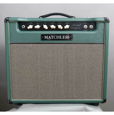 Matchless Laurel Canyon Reverb 112 w/ Green Tolex and Gold Piping