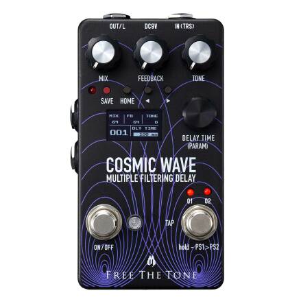 Free The Tone Cosmic Wave Multiple Filtering Delay