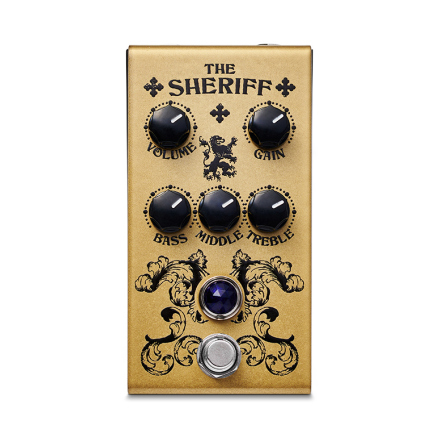 Victory V1 Sheriff Effects Pedal