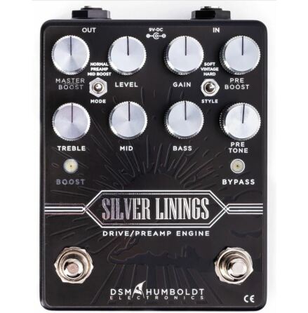 Simplifier Amps Silver Linings Drive/Preamp