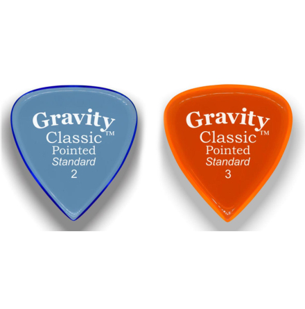 Gravity Picks Classic Pointed Standard 