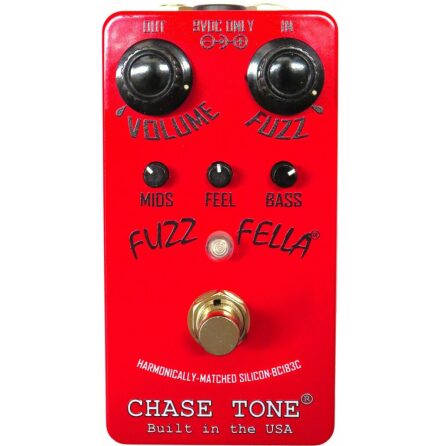Chase Tone Fuzz Fella Red BC183C