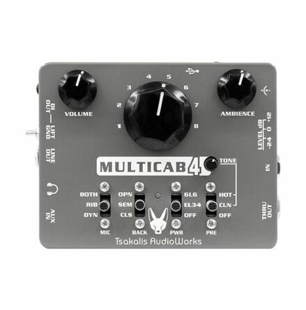 Tsakalis Audioworks MultiCab MK4