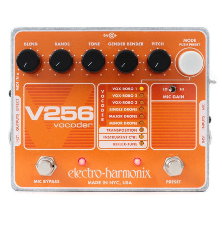 Electro Harmonix V256 Vocoder Pedal