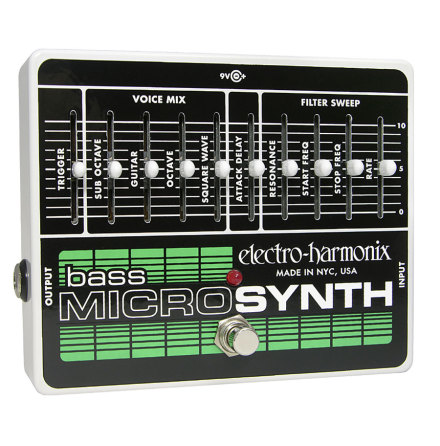 Electro Harmonix Bass Microsynth