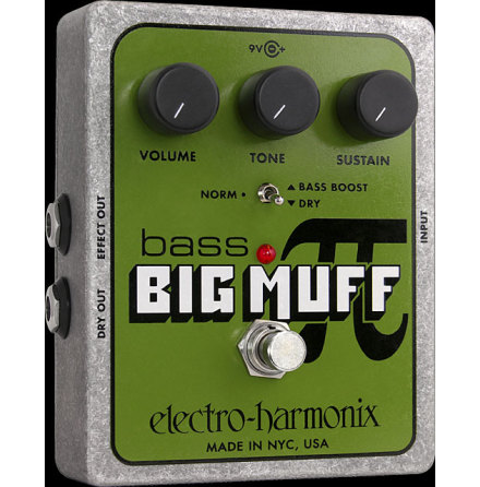 Electro Harmonix Bass Big Muff PI