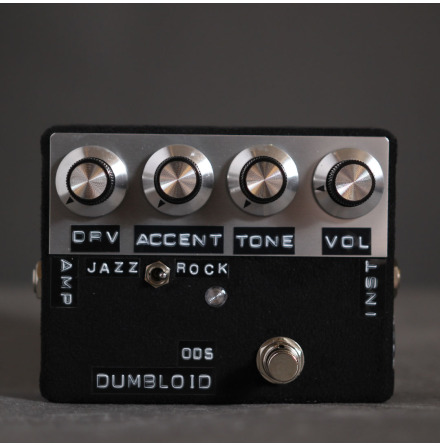 Shin*s Music Dumbloid Overdrive Special Black Suede