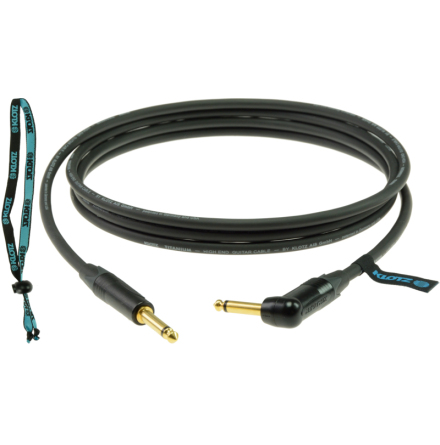 Klotz Titanium 3m STR-R/A Instrument Cable